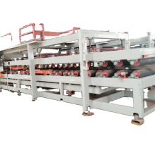 EPS Sandwich panels roll forming machines to make composite roof/wall panels for steel building construction.